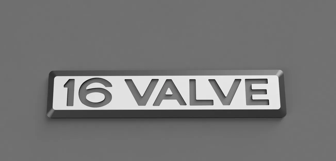 Huy hiệu cốp xe Saab 900 16 Van - Image 1