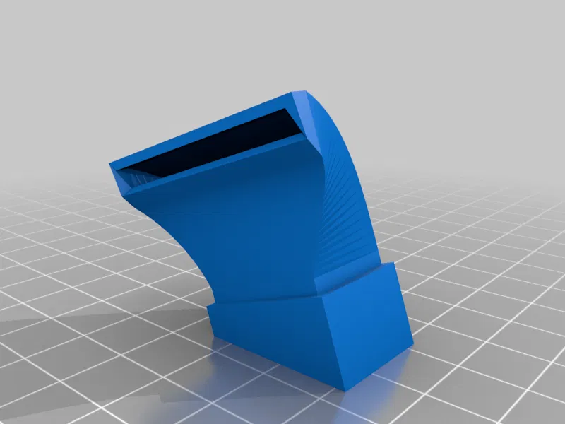 Ống dẫn gió 5015 tối giản cho luồng gió rộng làm mát bộ phận - Image 2