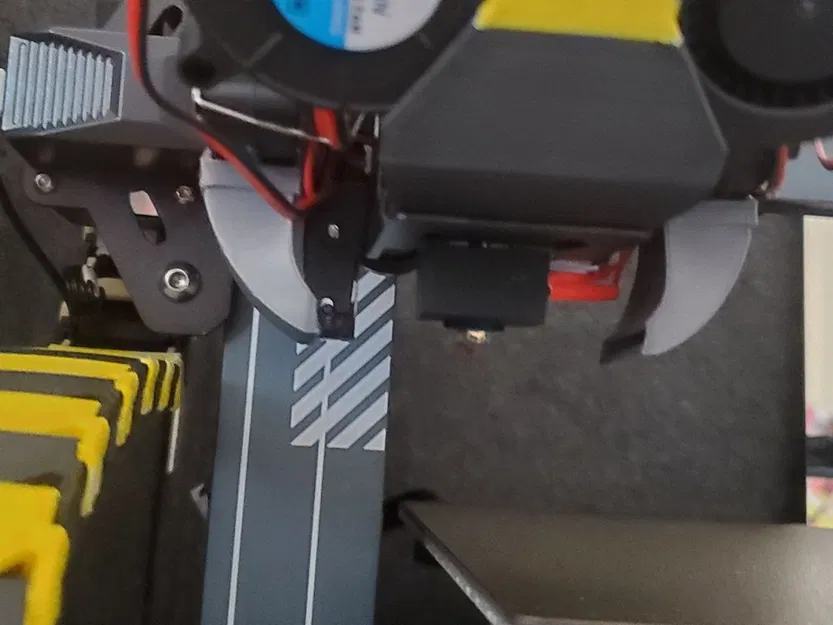 Ống dẫn gió 5015 tối giản cho luồng gió rộng làm mát bộ phận - Image 3