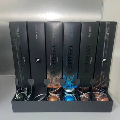 Hộp Nespresso Lớn Hơn Cho Viên Nén Mới