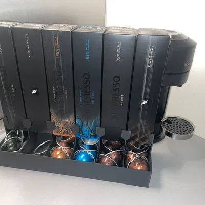 Hộp Nespresso Lớn Hơn Cho Viên Nén Mới