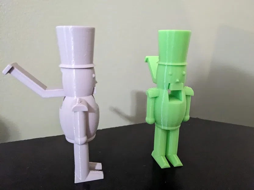 Nutcracker Tí Hon In Liền Mạch Có Miệng Di Chuyển - Image 5