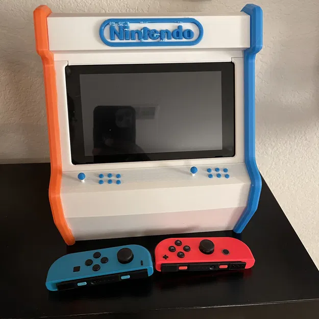 Tủ Arcade Nintendo Switch Tự In - Image 1