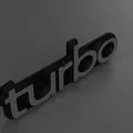 Logo và đế tản nhiệt Saab 900 Turbo - Thumbnail 1