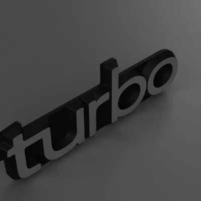 Logo và đế tản nhiệt Saab 900 Turbo