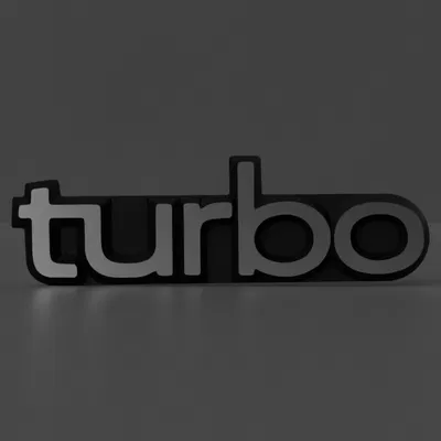 Logo và đế tản nhiệt Saab 900 Turbo