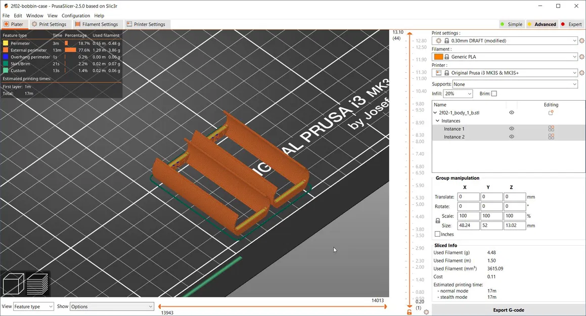 Kẹp Suốt Chỉ - Size Singer Class 15 - Image 3