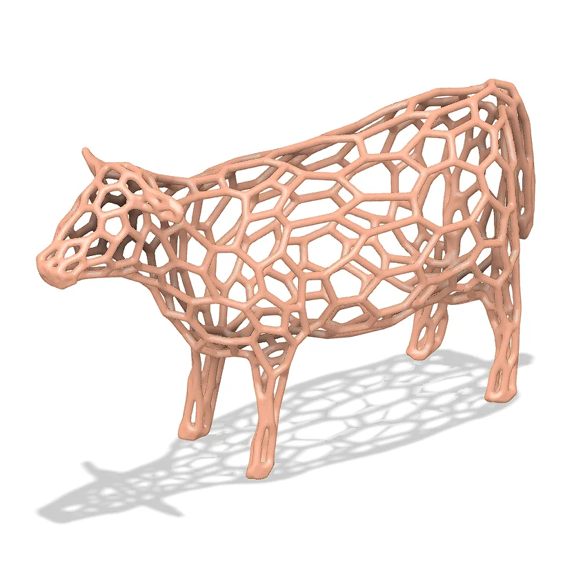Bò Voronoi 1