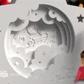Ông Già Noel Ngôi Sao (Star Santa Claus) Phát Sáng - Thumbnail 3