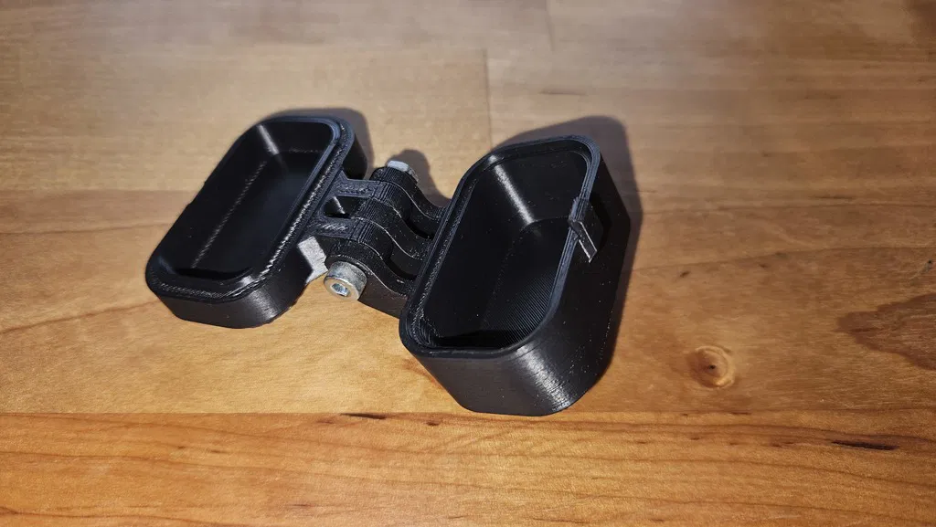 Hộp Nhỏ Cứng Cáp Với Bản Lề Siêu Bền - Image 4