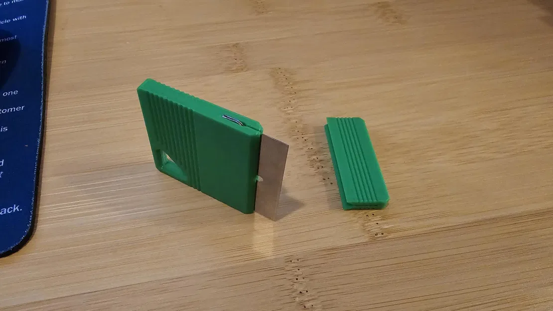 Dao Cạo Lưỡi Dao Kim Loại Nam Châm REMIX - Image 1