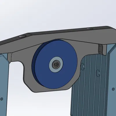 Bộ Đệm Khe Cắm Đơn Giản - Phụ Kiện ECAS