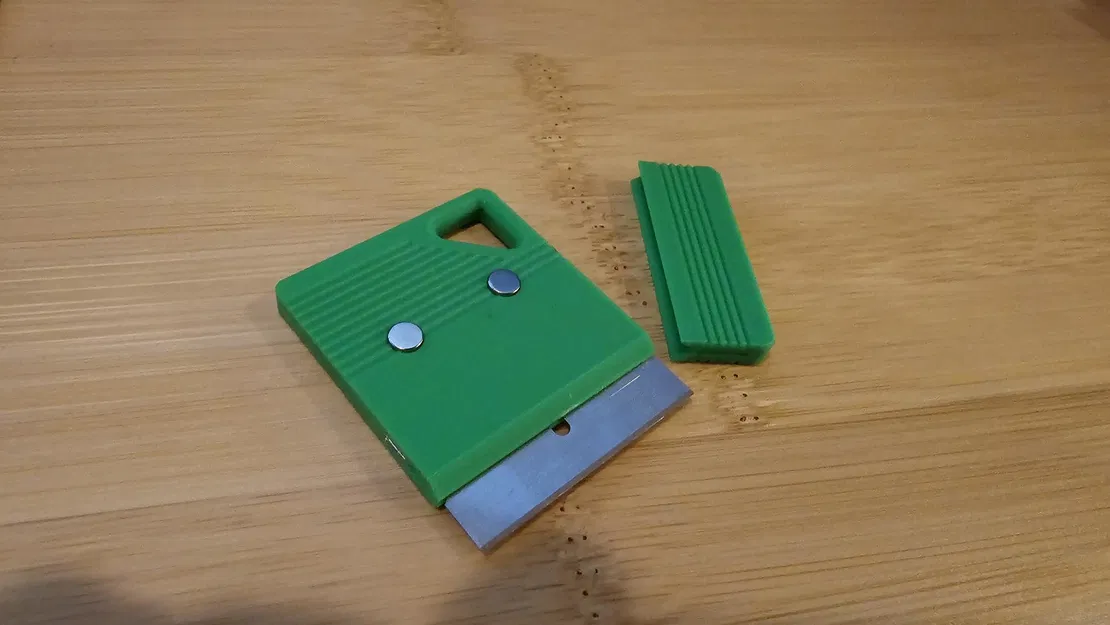 Dao Cạo Lưỡi Dao Kim Loại Nam Châm REMIX - Image 4