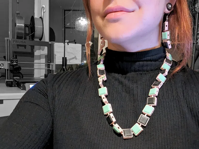 Bộ Dây Chuyền Module Với Keycap Thay Thế - Image 1