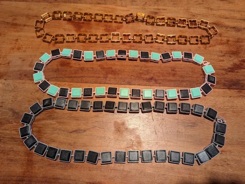 Bộ Dây Chuyền Module Với Keycap Thay Thế - Image 2