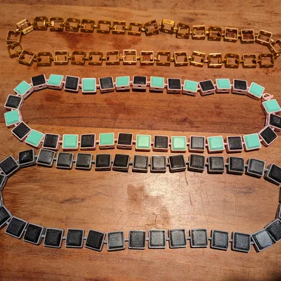 Bộ Dây Chuyền Module Với Keycap Thay Thế