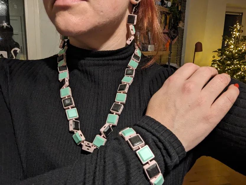 Bộ Dây Chuyền Module Với Keycap Thay Thế - Image 3