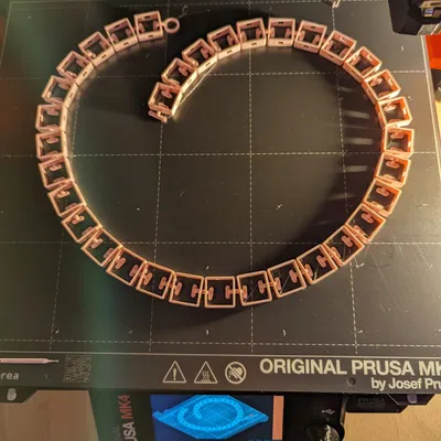 Bộ Dây Chuyền Module Với Keycap Thay Thế