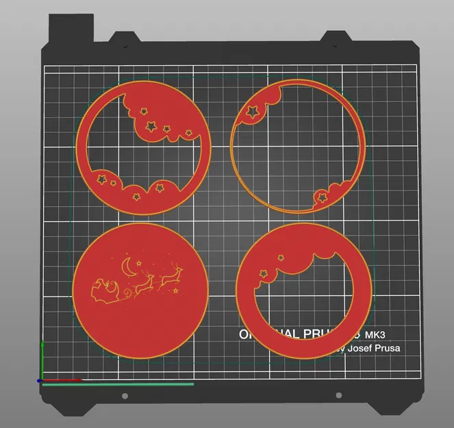 Ông Già Noel Ngôi Sao (Star Santa Claus) Phát Sáng - Image 5