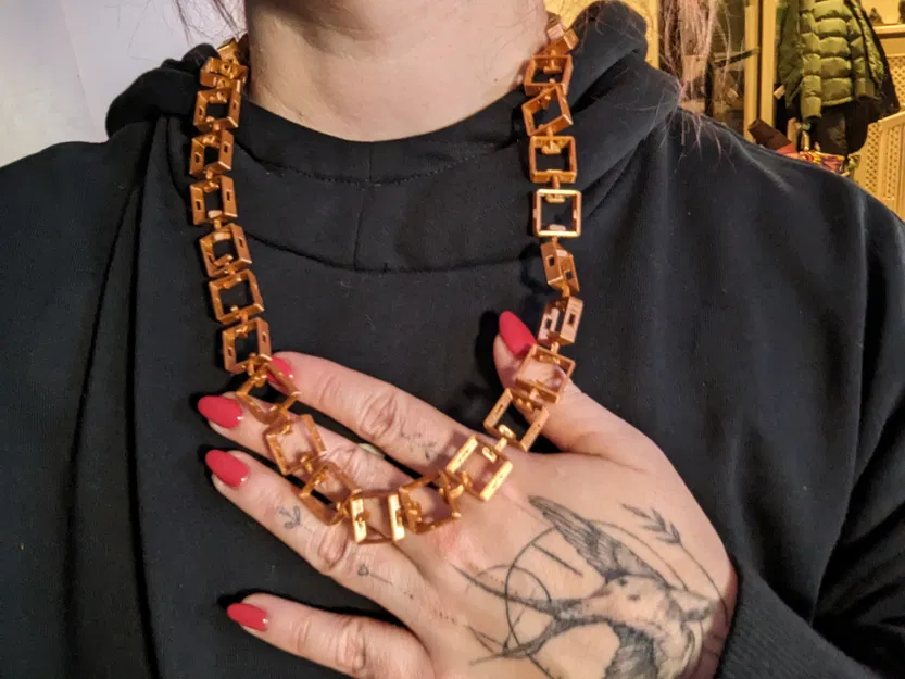 Bộ Dây Chuyền Module Với Keycap Thay Thế - Image 6