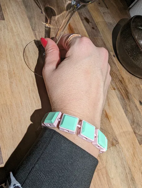 Bộ Dây Chuyền Module Với Keycap Thay Thế - Image 7