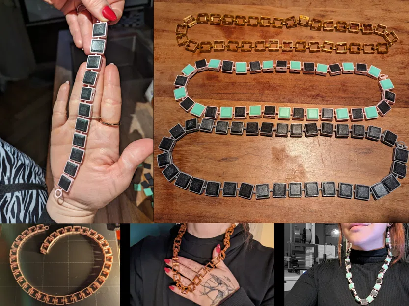 Bộ Dây Chuyền Module Với Keycap Thay Thế - Image 8