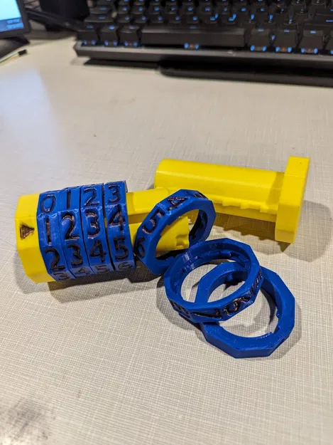 EZ Cryptex - Hộp Khóa Số Dễ In - Image 4