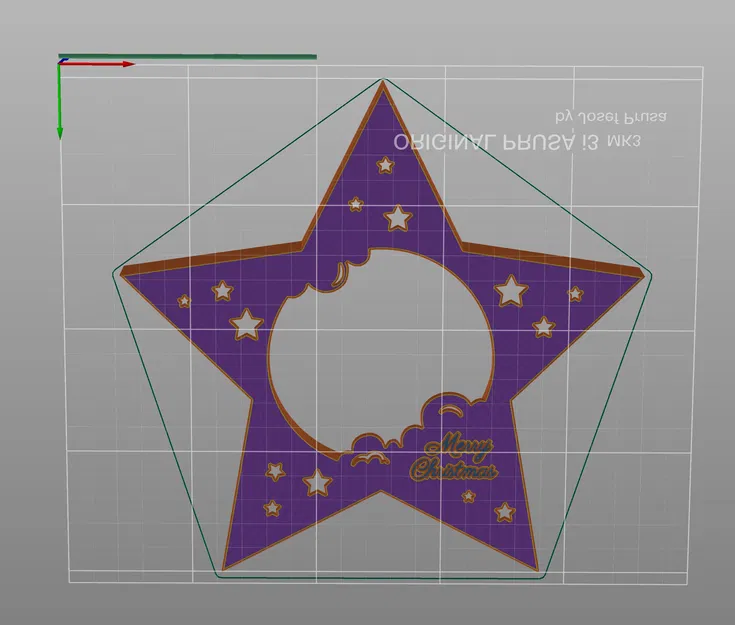 Ông Già Noel Ngôi Sao (Star Santa Claus) Phát Sáng - Image 6