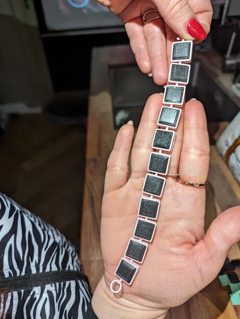 Bộ Dây Chuyền Module Với Keycap Thay Thế - Image 9