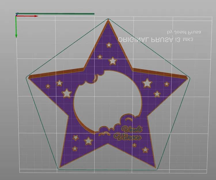 Ông Già Noel Ngôi Sao (Star Santa Claus) Phát Sáng - Image 7