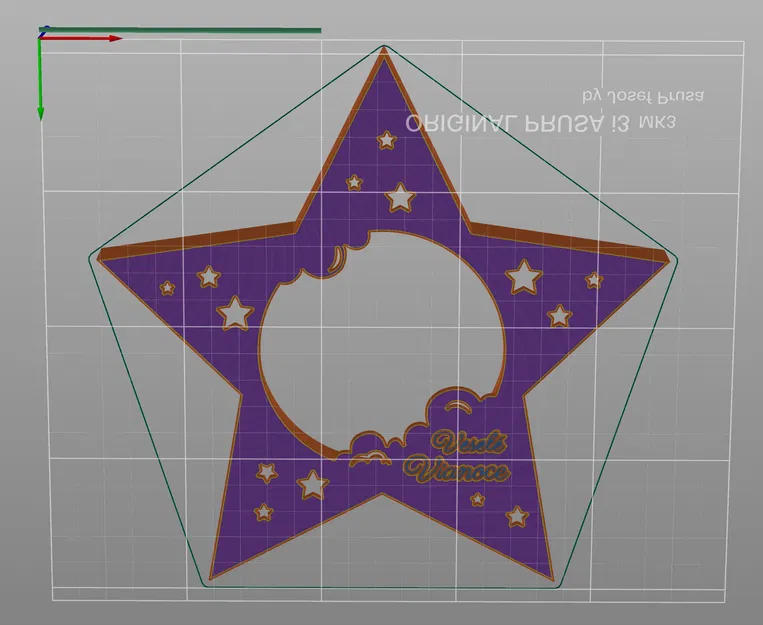 Ông Già Noel Ngôi Sao (Star Santa Claus) Phát Sáng - Image 8