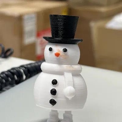 Người Tuyết Có Giày (In Liền)