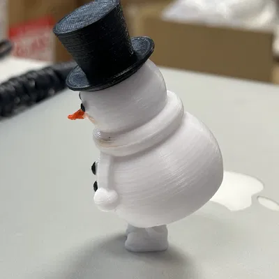 Người Tuyết Có Giày (In Liền)