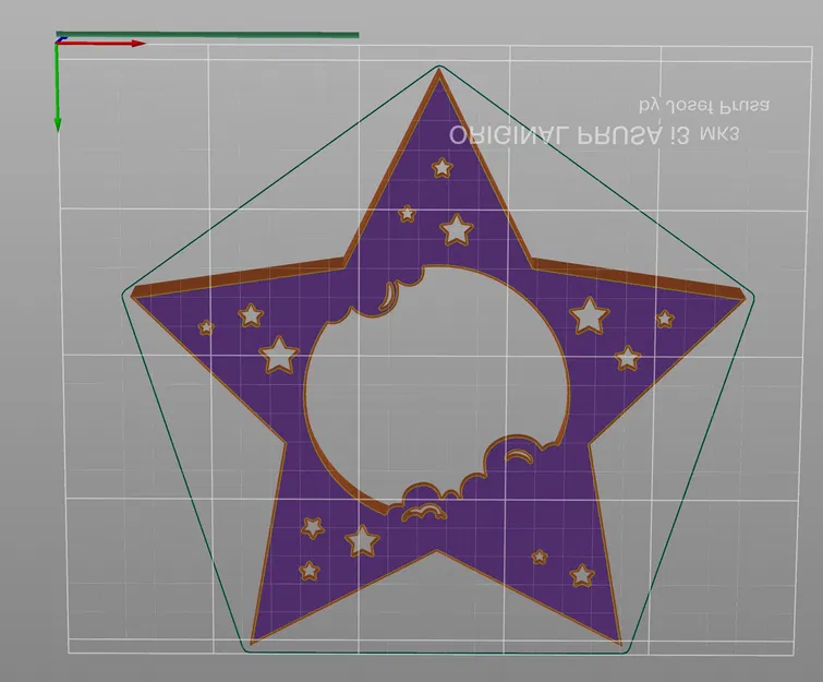 Ông Già Noel Ngôi Sao (Star Santa Claus) Phát Sáng - Image 10