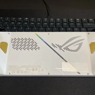 Nút Bấm Mặt Sau Mỏng ROG Ally