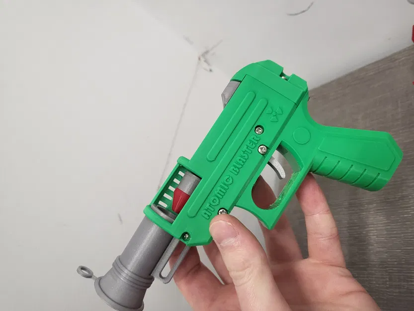 Súng Phun Tử Lựu - Đồ chơi để bàn chủ đề kỷ nguyên nguyên tử - Image 2