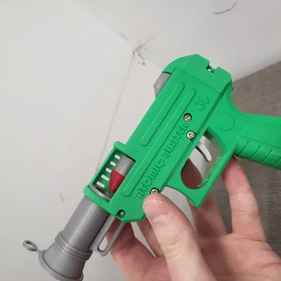 Súng Phun Tử Lựu - Đồ chơi để bàn chủ đề kỷ nguyên nguyên tử