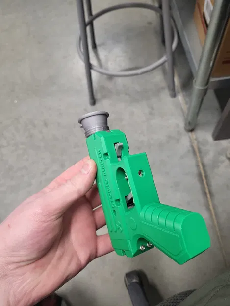 Súng Phun Tử Lựu - Đồ chơi để bàn chủ đề kỷ nguyên nguyên tử - Image 3