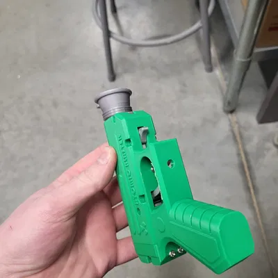 Súng Phun Tử Lựu - Đồ chơi để bàn chủ đề kỷ nguyên nguyên tử