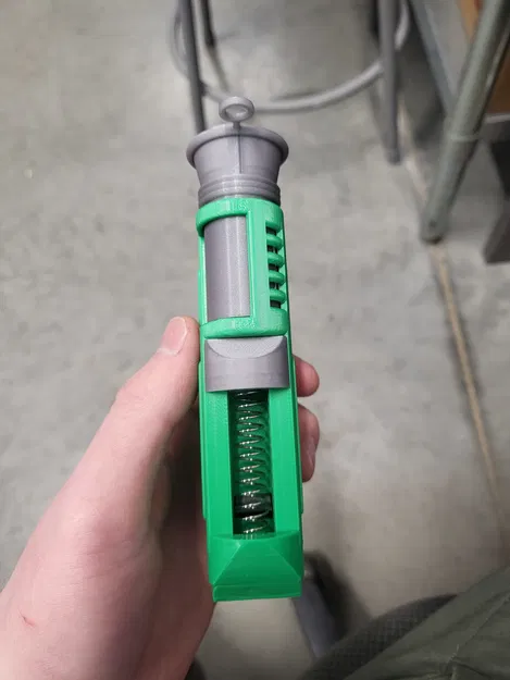 Súng Phun Tử Lựu - Đồ chơi để bàn chủ đề kỷ nguyên nguyên tử - Image 4