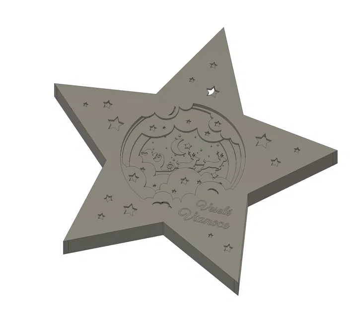 Ông Già Noel Ngôi Sao (Star Santa Claus) Phát Sáng - Image 11