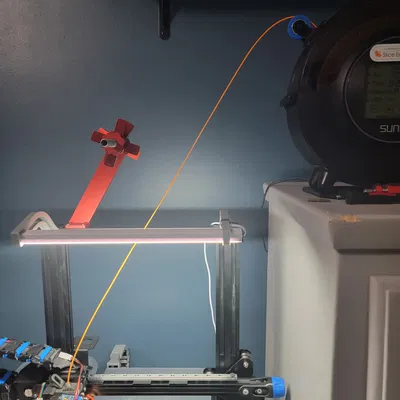 Hướng dẫn dây tóc máy in Sunlu S2