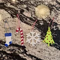 Mô hình "2 màu ornaments" - Thumbnail 5