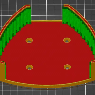 Giá Treo Tường Lightpack HD Mini