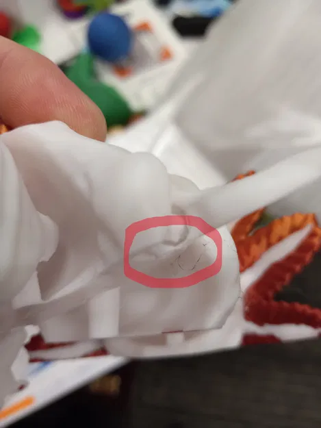 Kỳ Nhông Axolotl Khớp Khớp, Tay Nối Cứng Cáp - Image 2