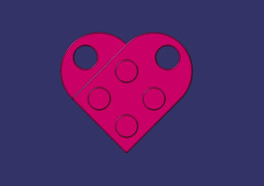 3176 Móc Khóa Gạch - Image 1