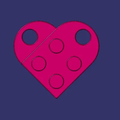 3176 Móc Khóa Gạch