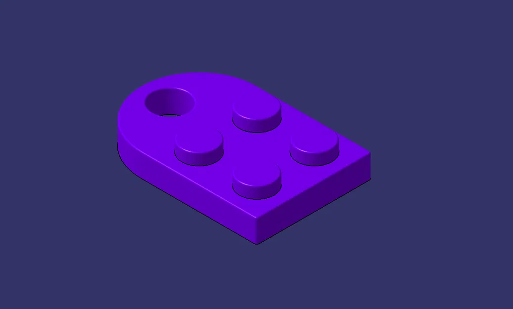 3176 Móc Khóa Gạch - Image 2