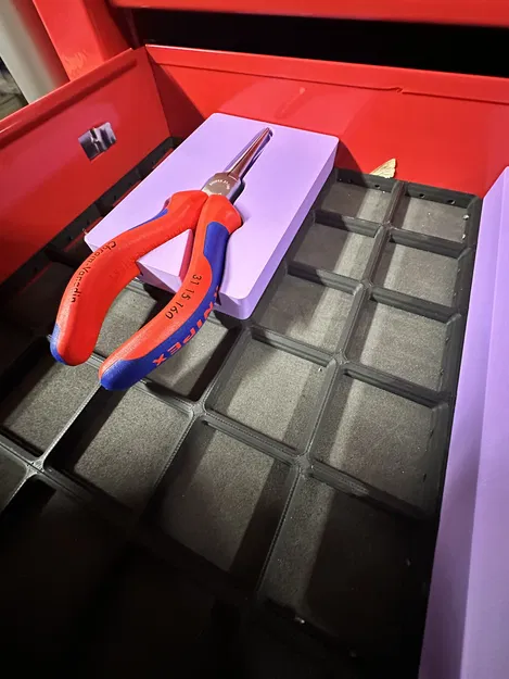 Gridfinity - Kìm Mũi Nhọn Knipex - Image 2