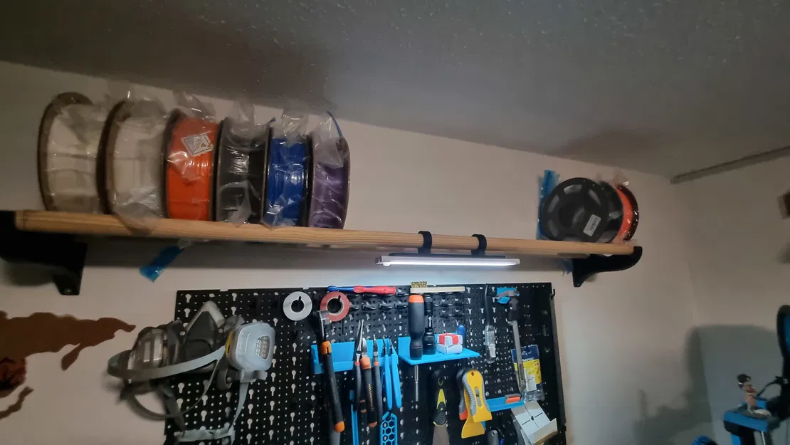 Bộ Giá Treo Đèn LED Thanh Nam Châm - Image 1